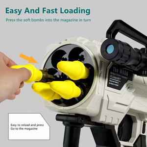 تفنگ اسباب بازی بلستر بازوکا راکت انداز Blaster toy gun bazooka rocket launcher -اسباب بازی